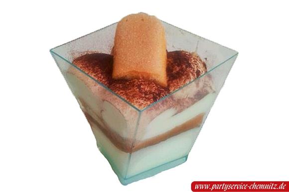 Kuchen im Glas - Tiramisu
